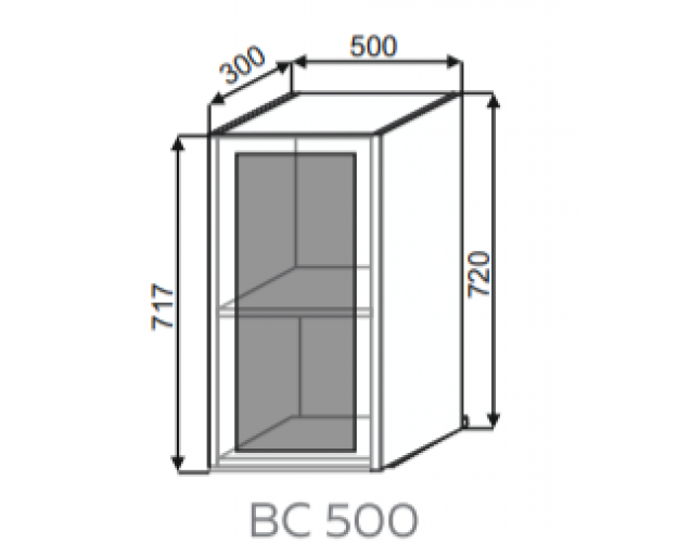 Шкаф Арина ВС 500