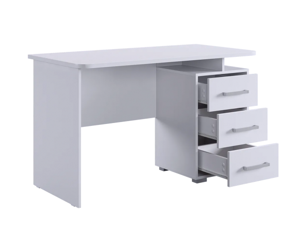 Стол компьютерный 1200 Лайт-2 белый