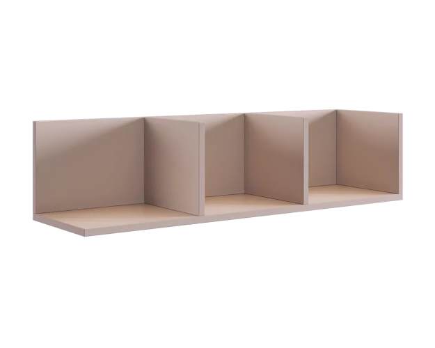 Модульная гостиная Доминика К6 кашемир / дуб крафт золотой