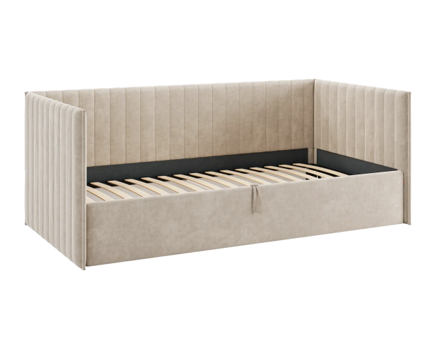 Кровать-софа Твикс капучино (велюр)