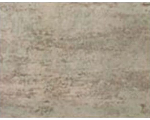 Стоун Шкаф навесной L400 Н720 (1 дв. гл.) (белый/камень светло-серый)