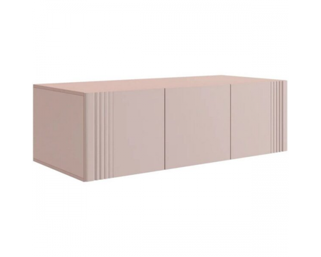 Антресоль трехстворчатая Катрин 117.01 кашемир / фрапучино матовый