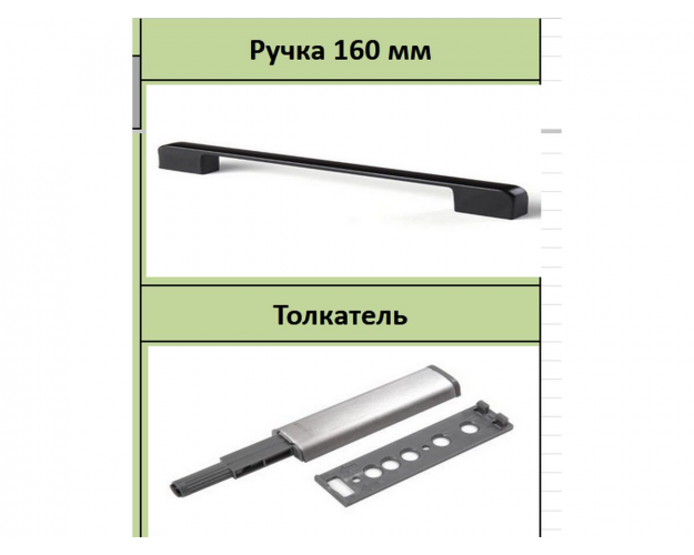 Кухонный гарнитур Сиена пудрово-розовый